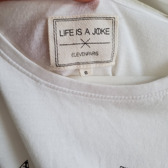 Eleven Paris Karl Is My Father Tee - Picture 5 of 8